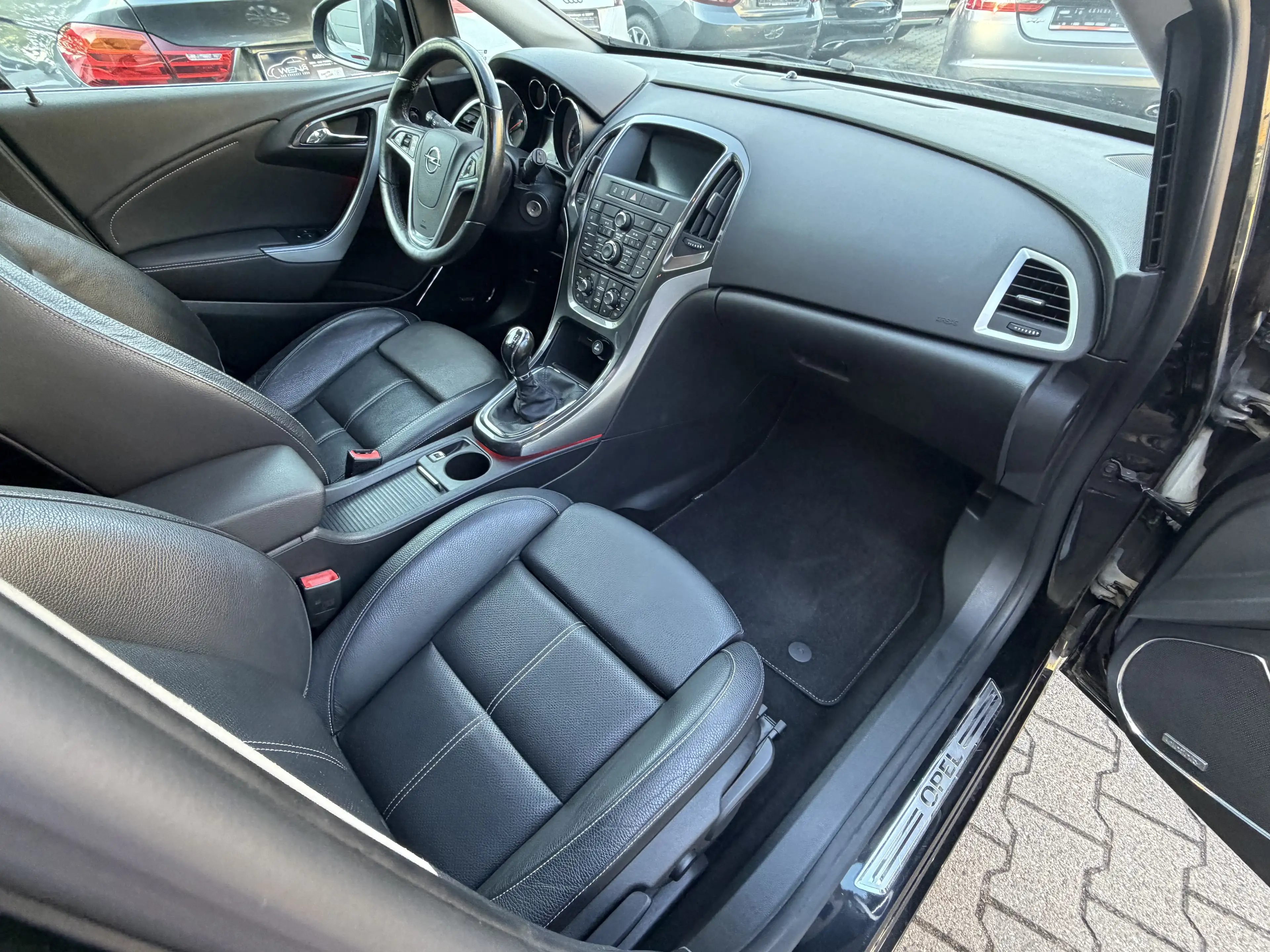 Opel Astra Exklusiv 1.7 CDTI Limousine 2.H Voll S-Heft Top Ge — photo 14