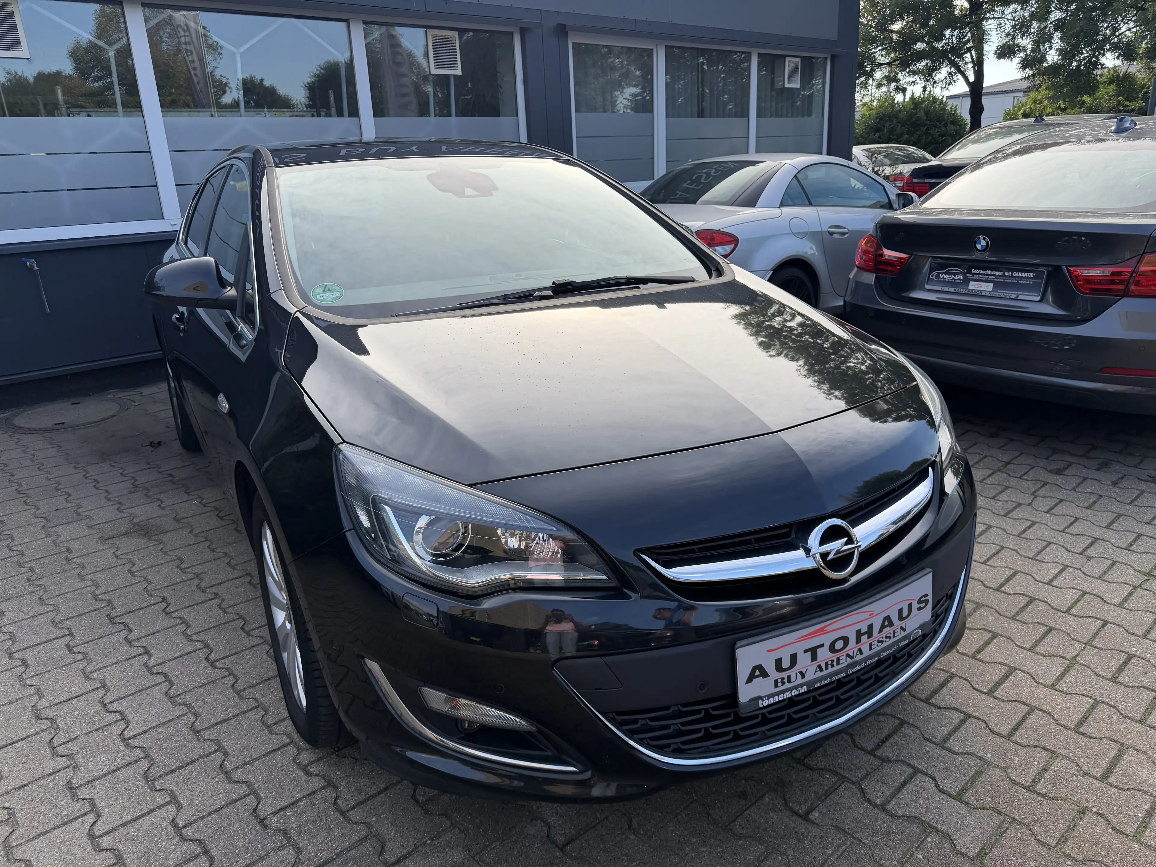 Opel Astra Exklusiv 1.7 CDTI Limousine 2.H Voll S-Heft Top Ge — photo 5