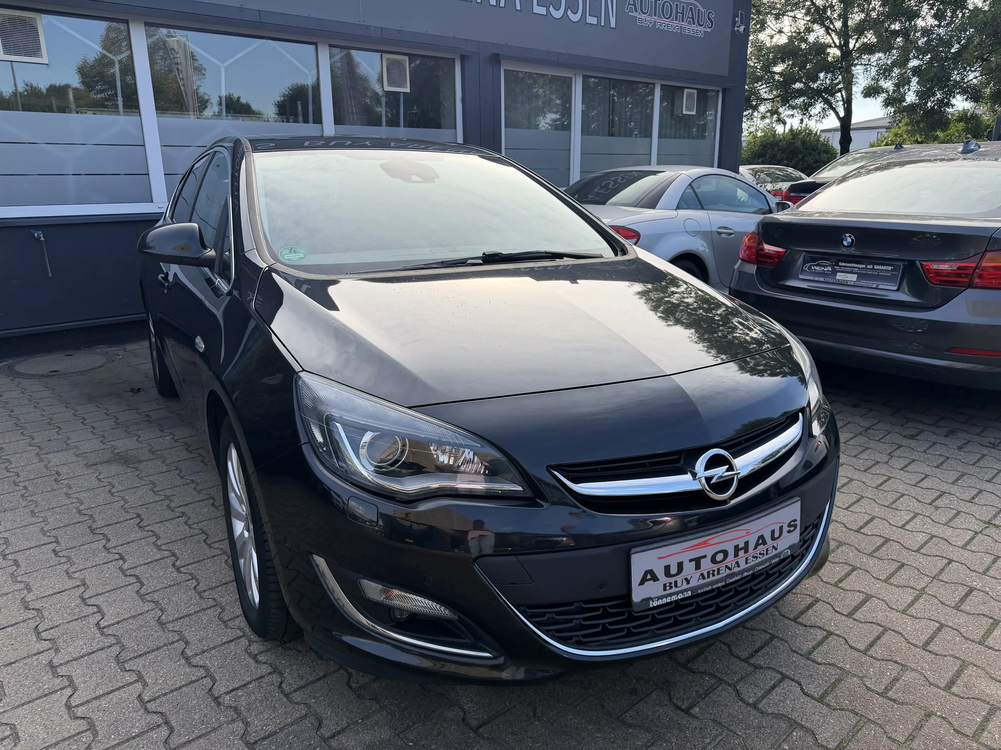 Opel Astra Exklusiv 1.7 CDTI Limousine 2.H Voll S-Heft Top Ge