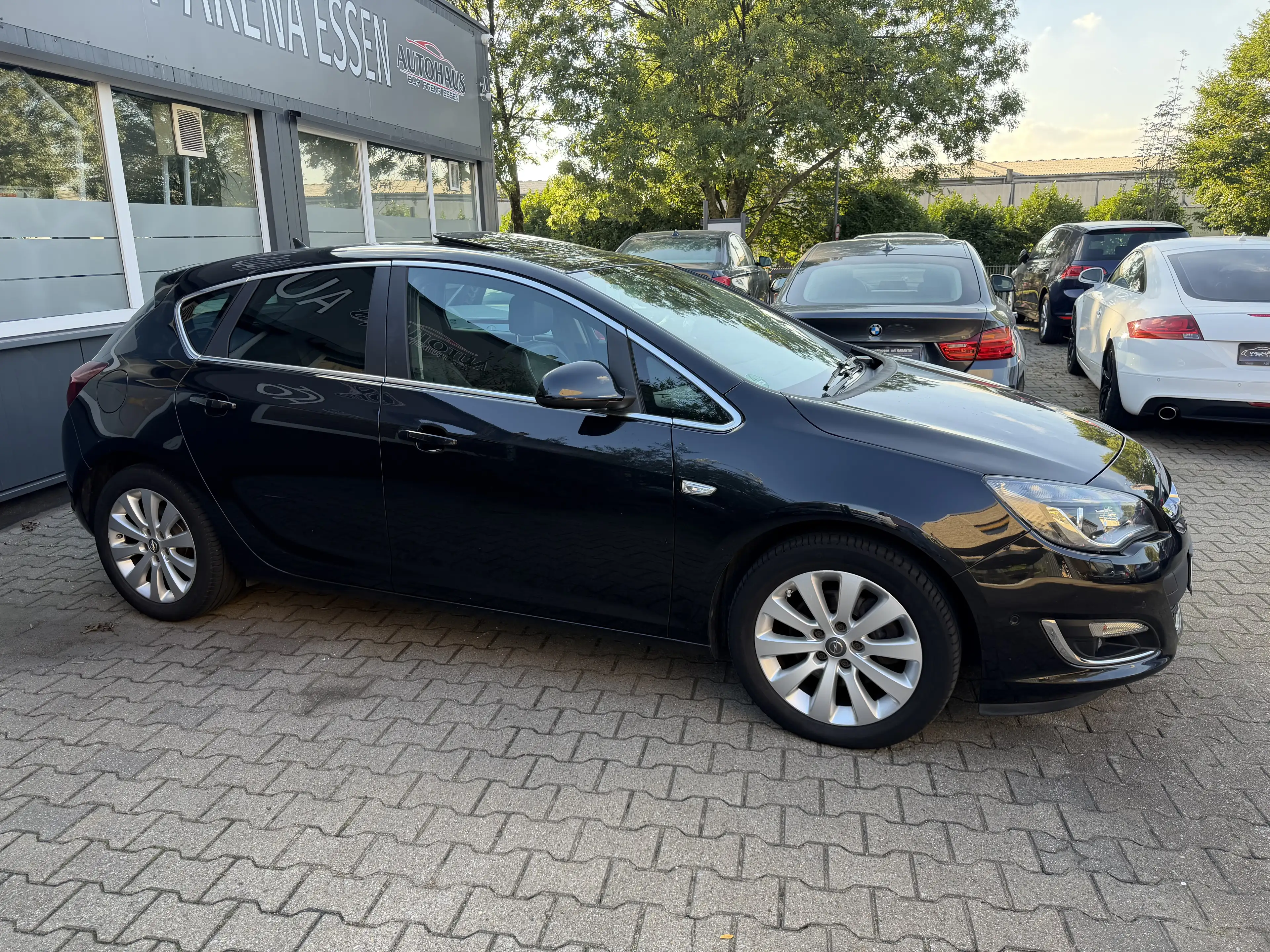 Opel Astra Exklusiv 1.7 CDTI Limousine 2.H Voll S-Heft Top Ge — photo 2