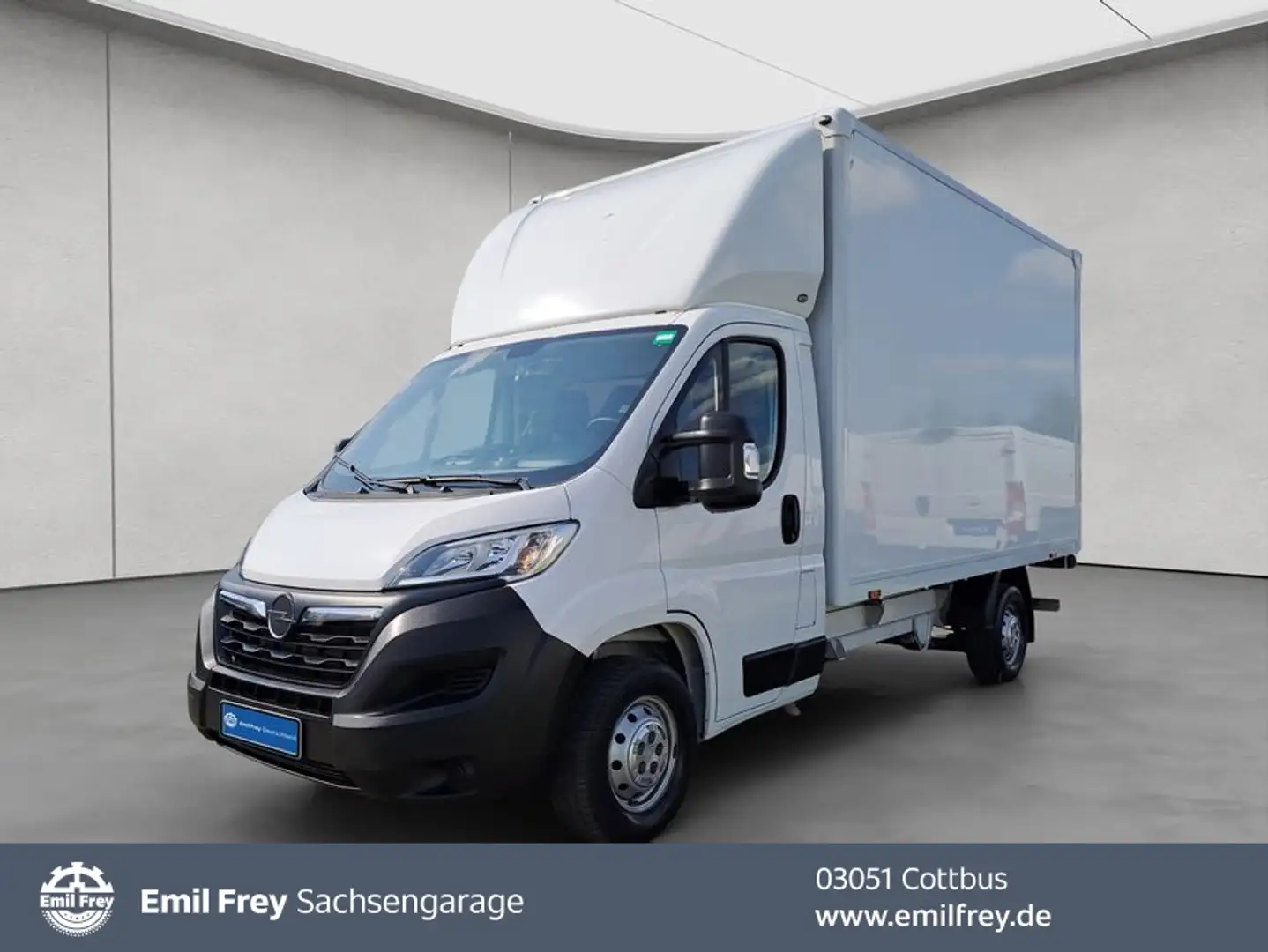 Opel Movano 2.2 D L4H1 2WD VA Edition Kofferaufbau Wit - 1