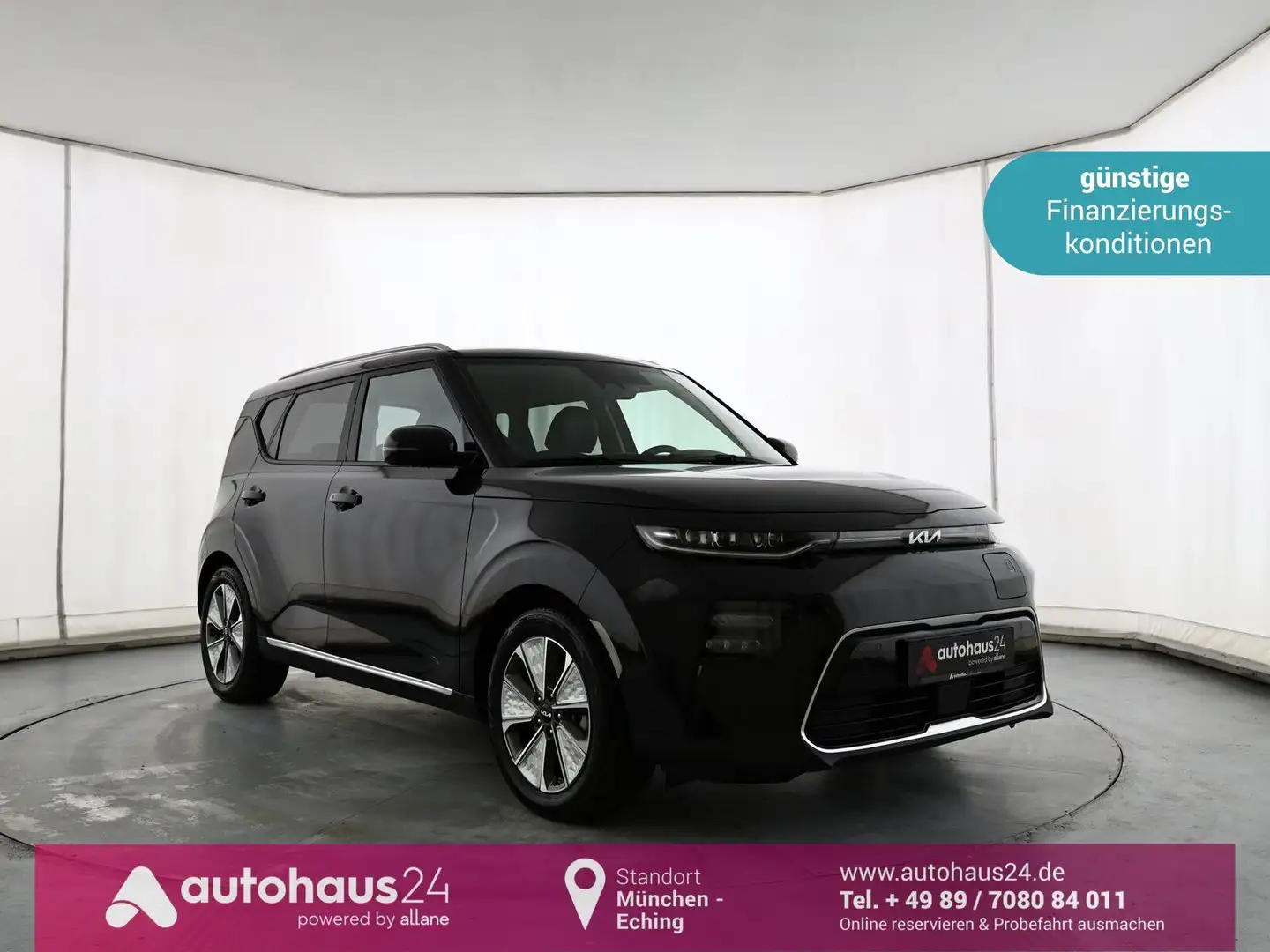 Kia Soul e-Soul Inspiration 64 kWh LED|Navi|Leder|Kamera Schwarz - 1