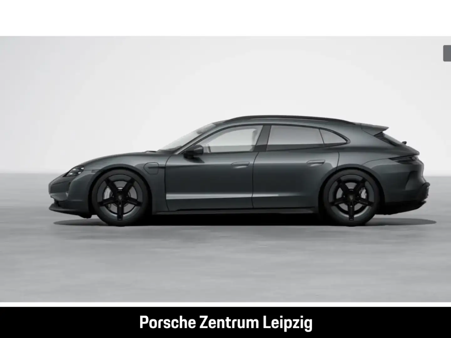 Porsche Taycan Turbo Sport Turismo Burmester Carbon HA-Lenkung Grau - 2