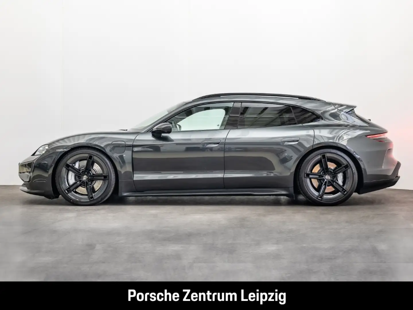 Porsche Taycan Turbo Sport Turismo Burmester Carbon HA-Lenkung Grau - 2