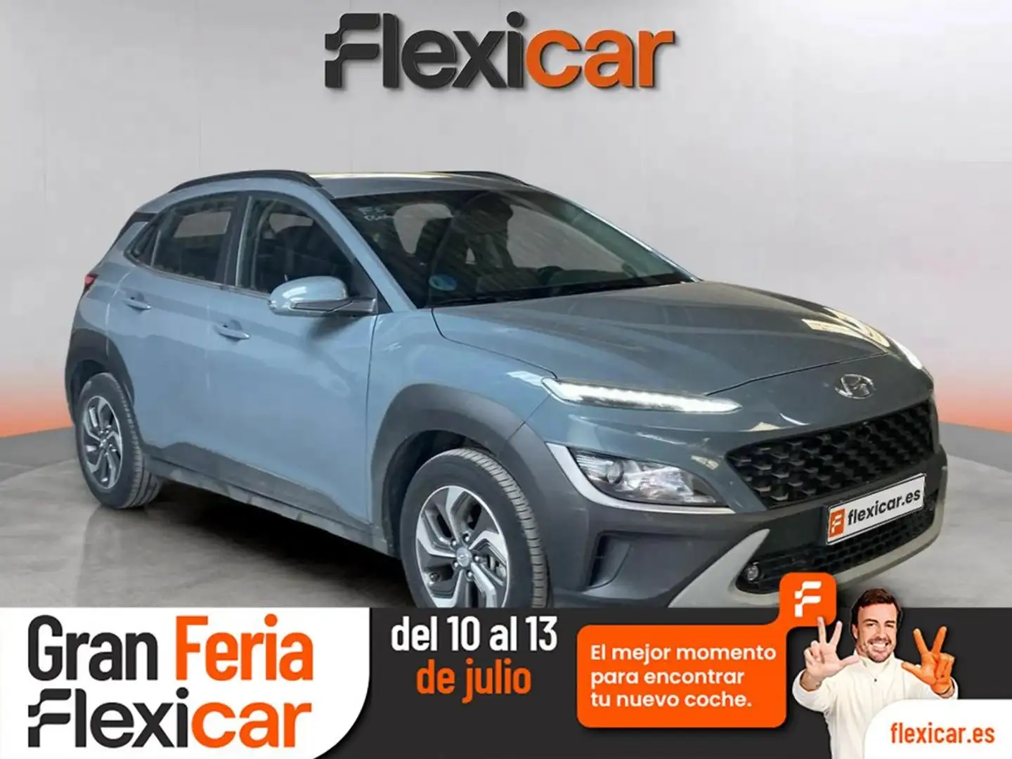 Hyundai KONA 1.6 GDI HEV Style Sky DCT Verde - 1