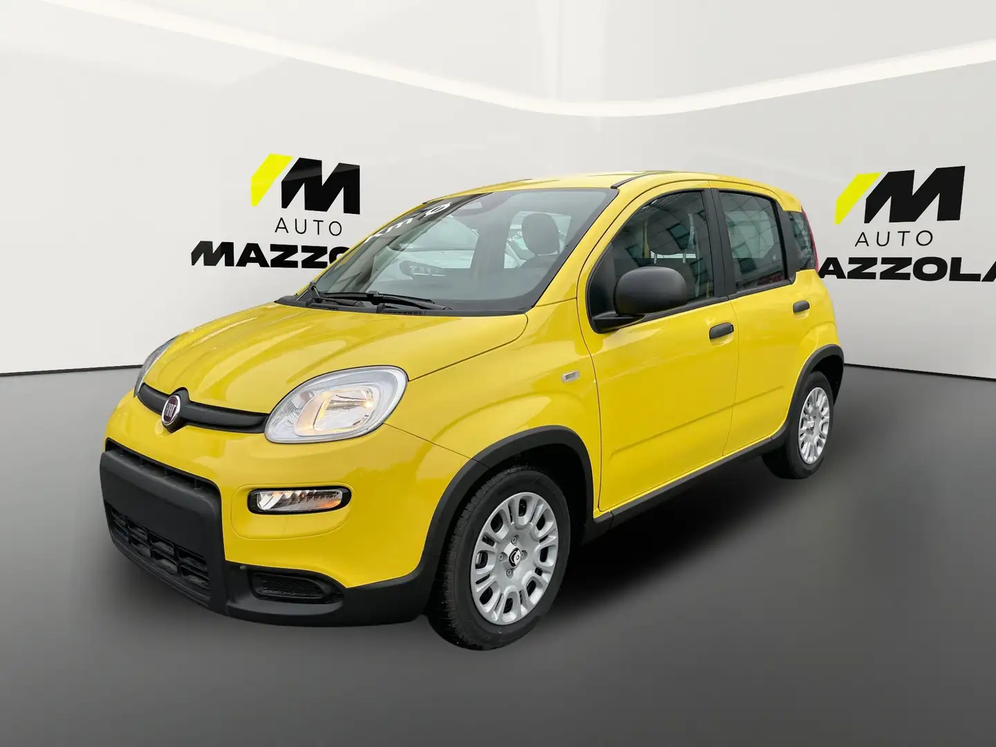 Fiat Panda 1.0 firefly hybrid 70CV MT6 Pandina *AZIENDALE* Geel - 2
