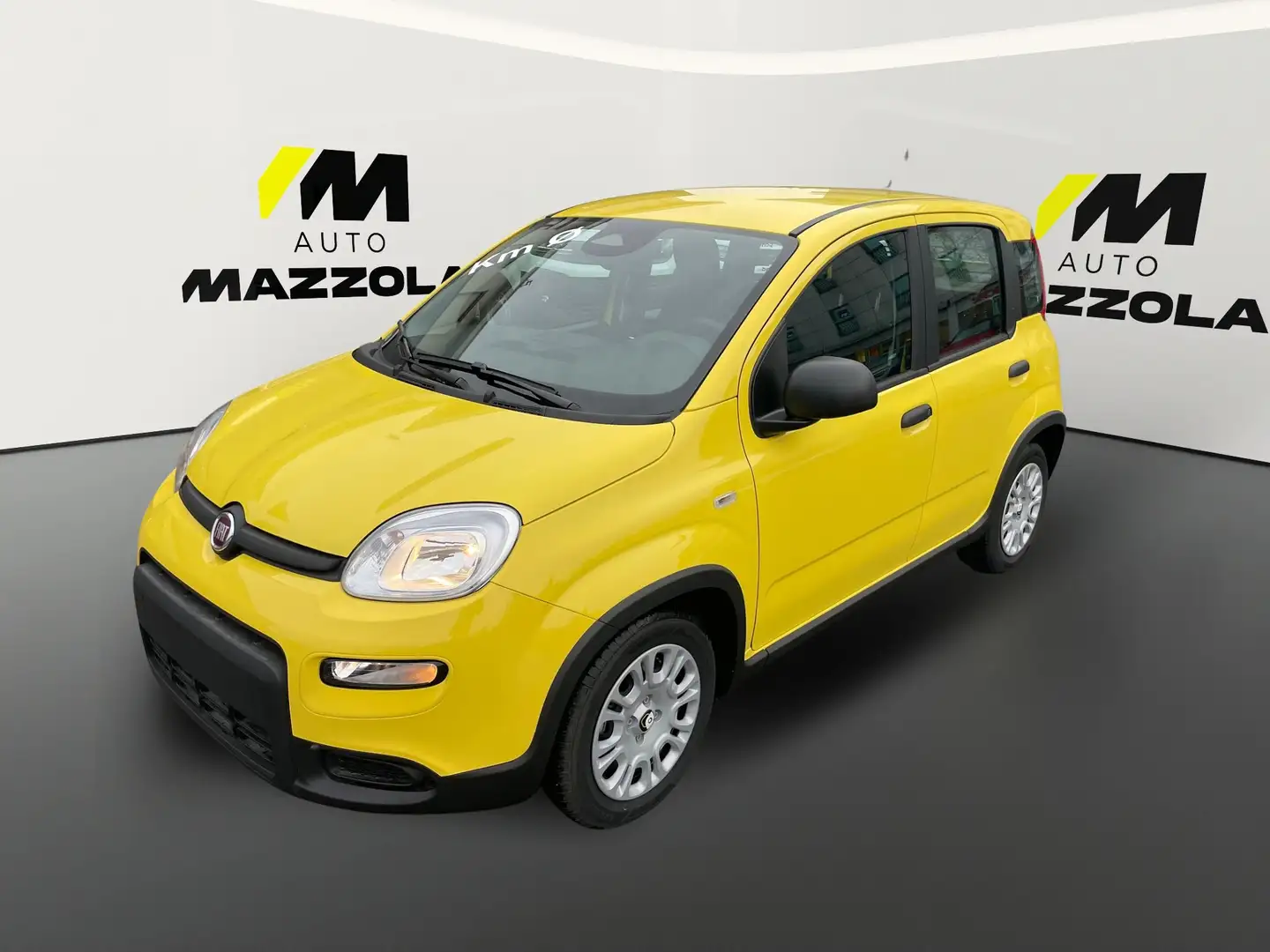 Fiat Panda 1.0 firefly hybrid 70CV MT6 Pandina *AZIENDALE* Geel - 1