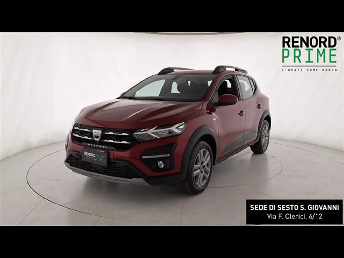 Dacia Sandero Stepway 1.0 tce Comfort Eco-g 100cv Rosso - 1