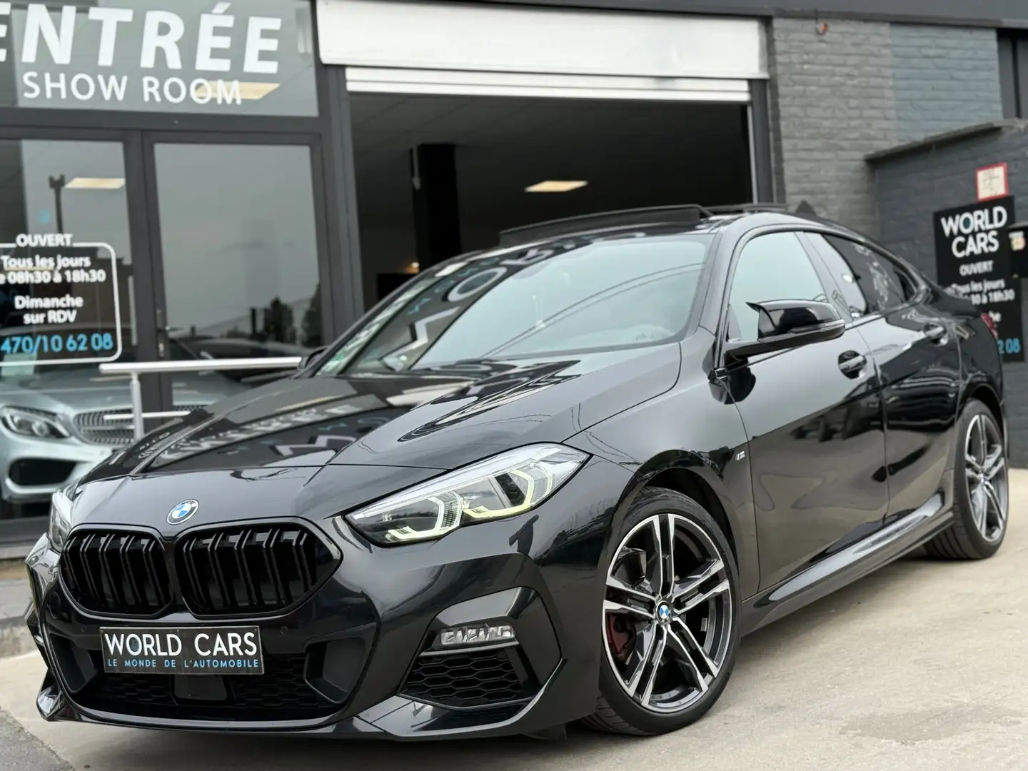 BMW 218 iA Gran Coupé PACK M TOIT PANO DISTRO COCKPIT Negro - 1