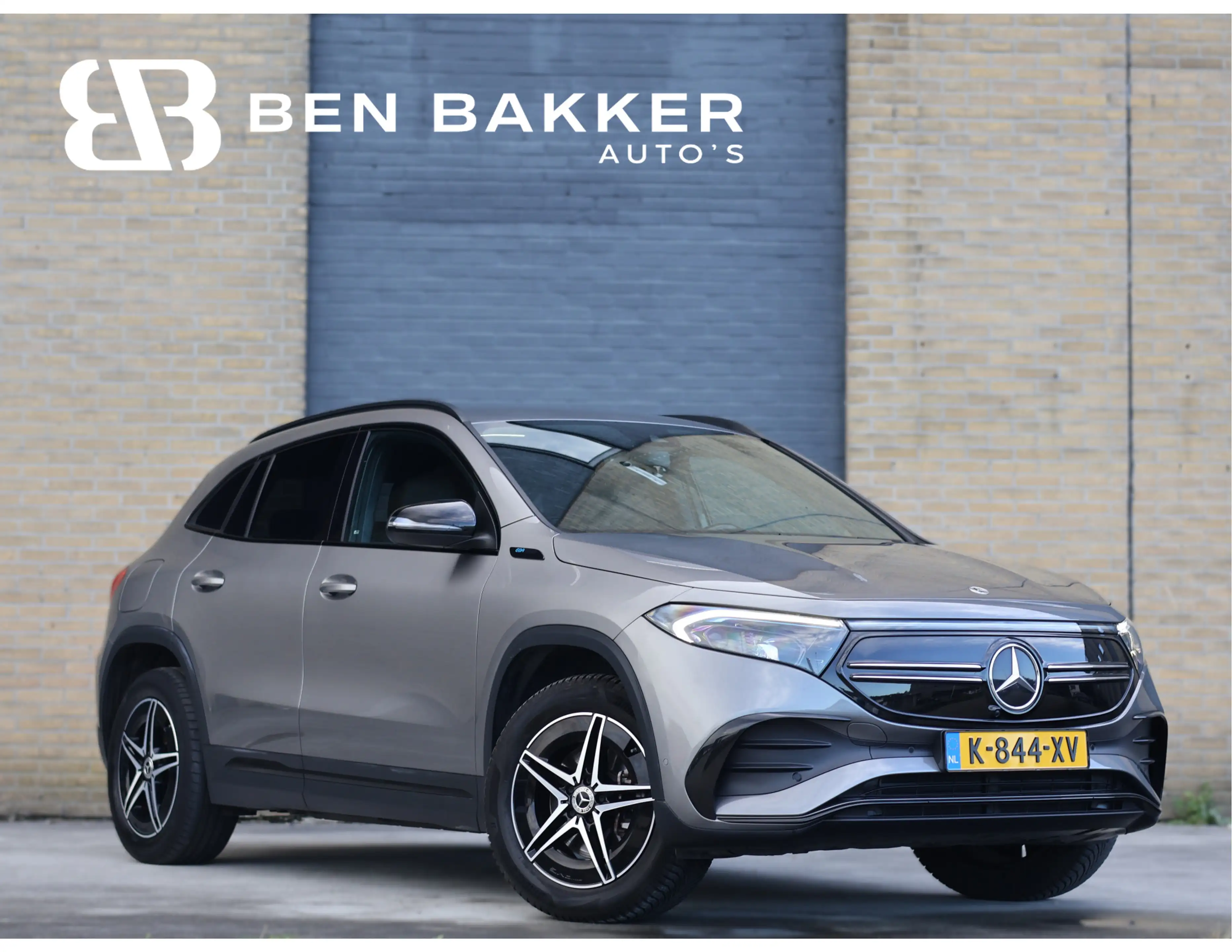 Mercedes-Benz EQA 250 Business Solution AMG 67 kWh | Cam | Night pakket