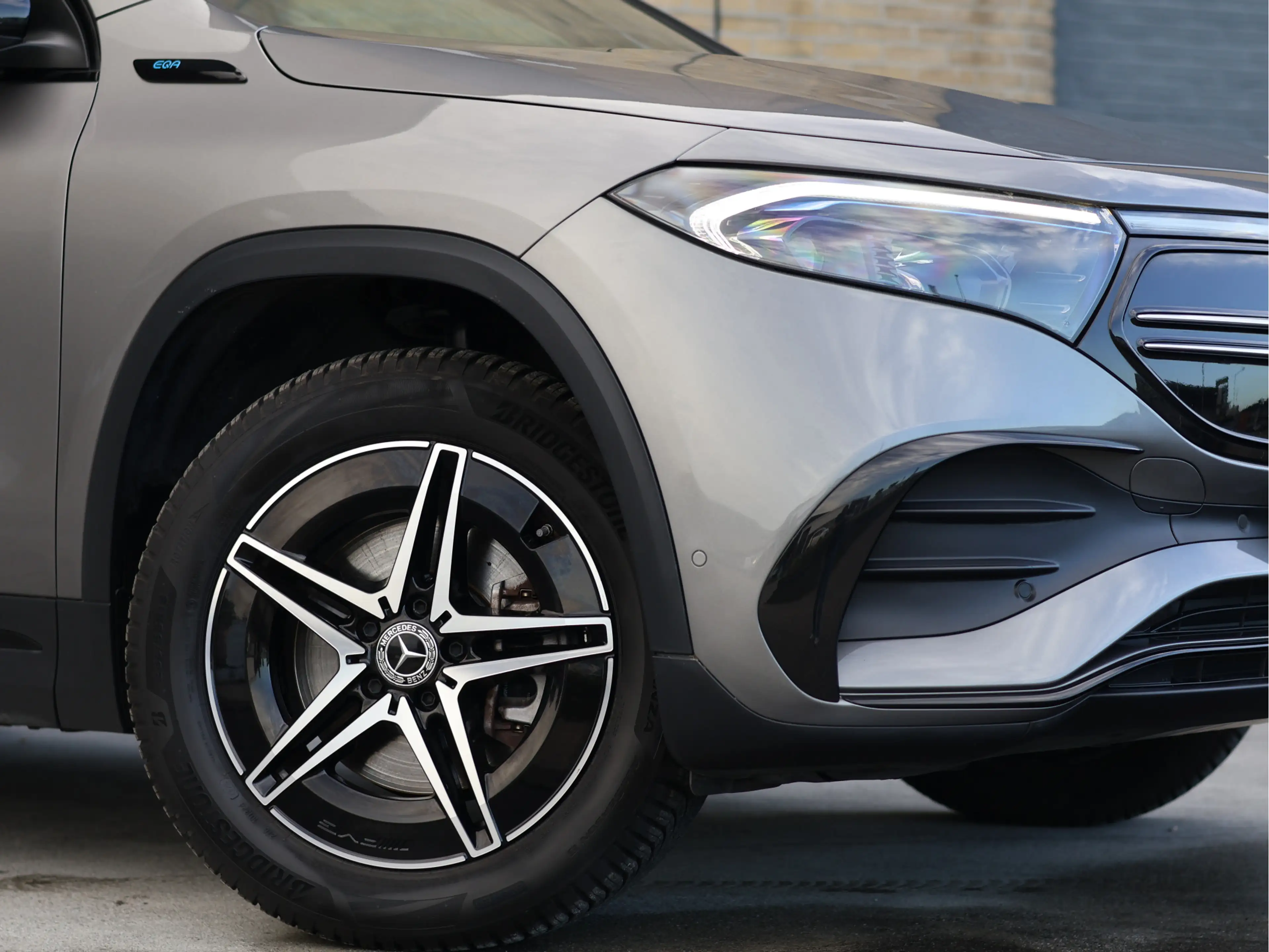 Mercedes-Benz EQA 250 Business Solution AMG 67 kWh | Cam | Night pakket — photo 12
