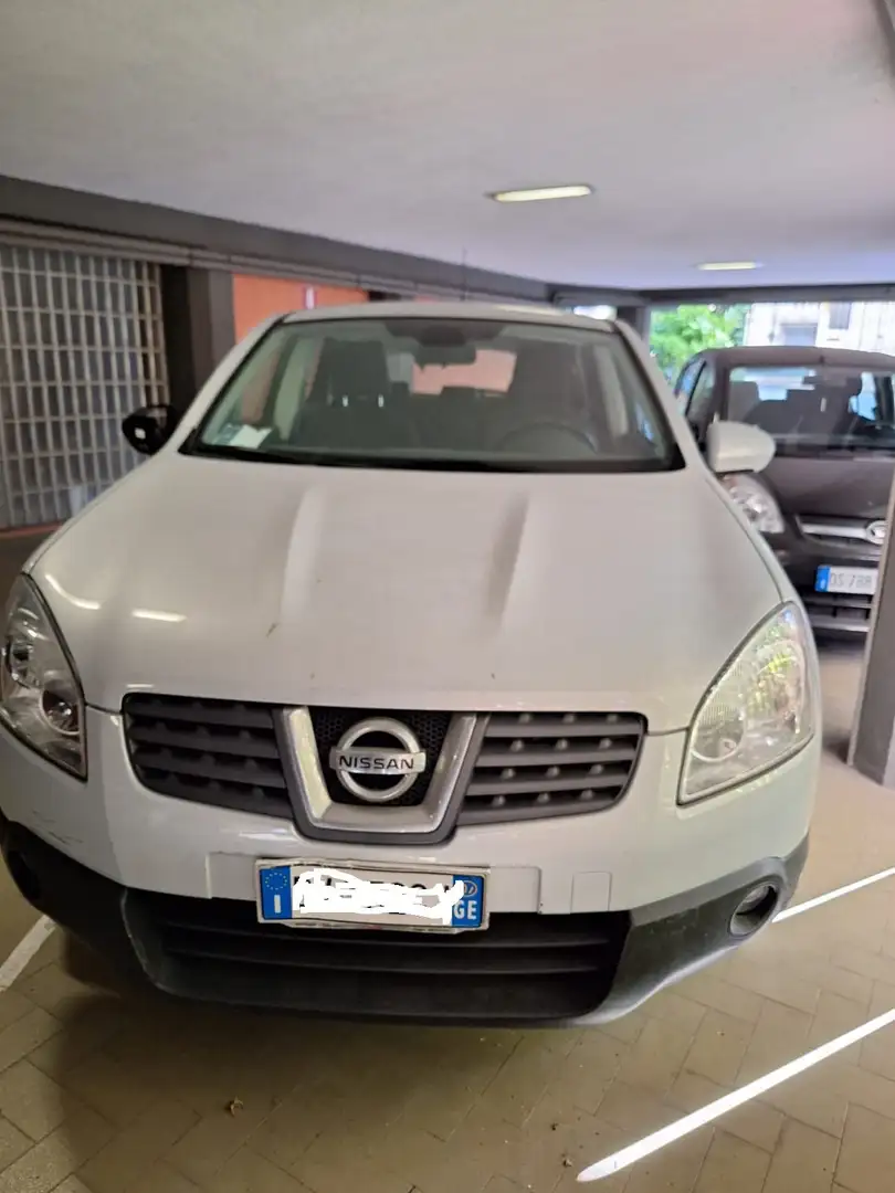 Nissan Qashqai Qashqai 1.5 dci Tekna dpf Bianco - 1