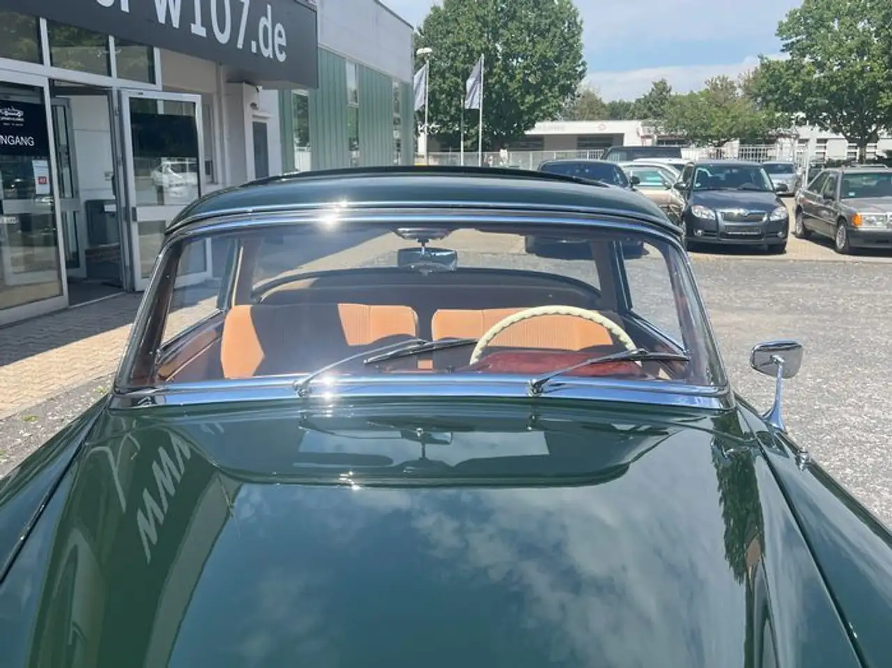 Mercedes-Benz 220 SE Ponton Coupe Schiebedach TOP, foto 6