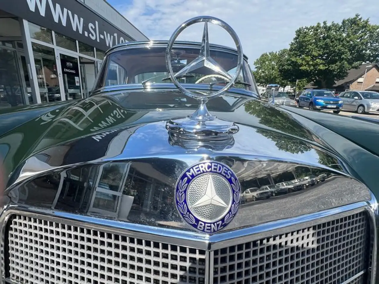 Mercedes-Benz 220 SE Ponton Coupe Schiebedach TOP, foto 5