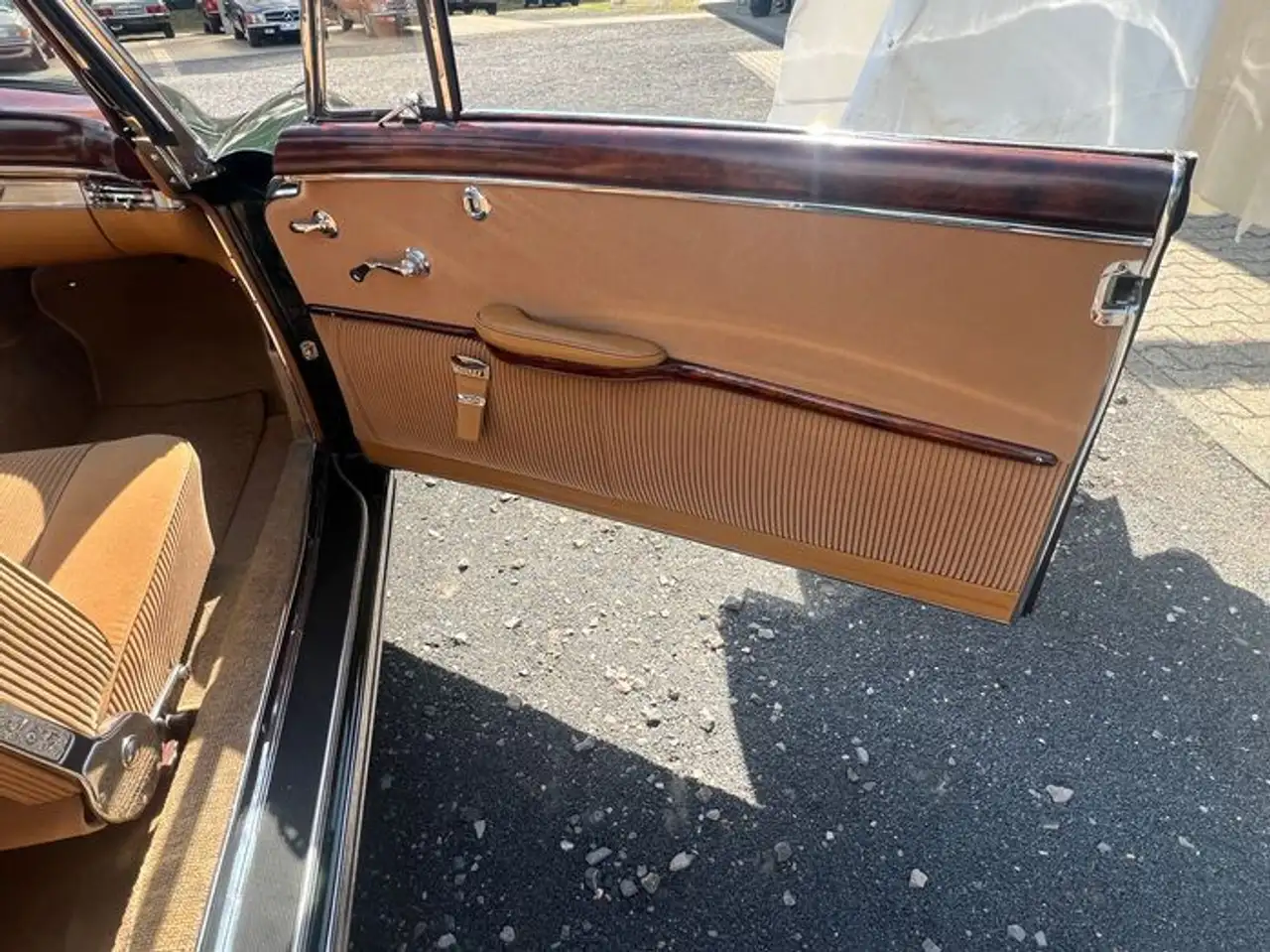 Mercedes-Benz 220 SE Ponton Coupe Schiebedach TOP, foto 12