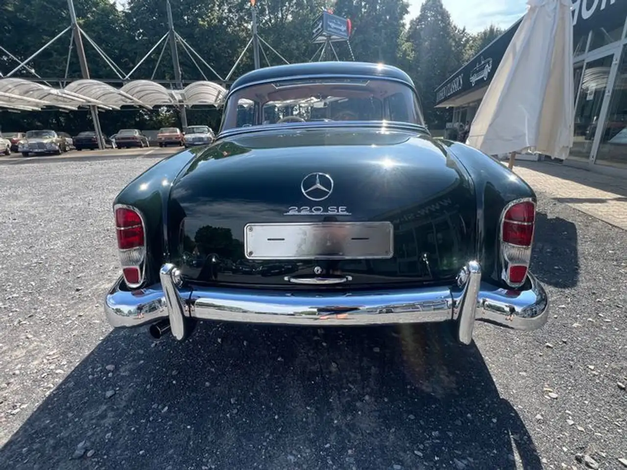 Mercedes-Benz 220 SE Ponton Coupe Schiebedach TOP, foto 4