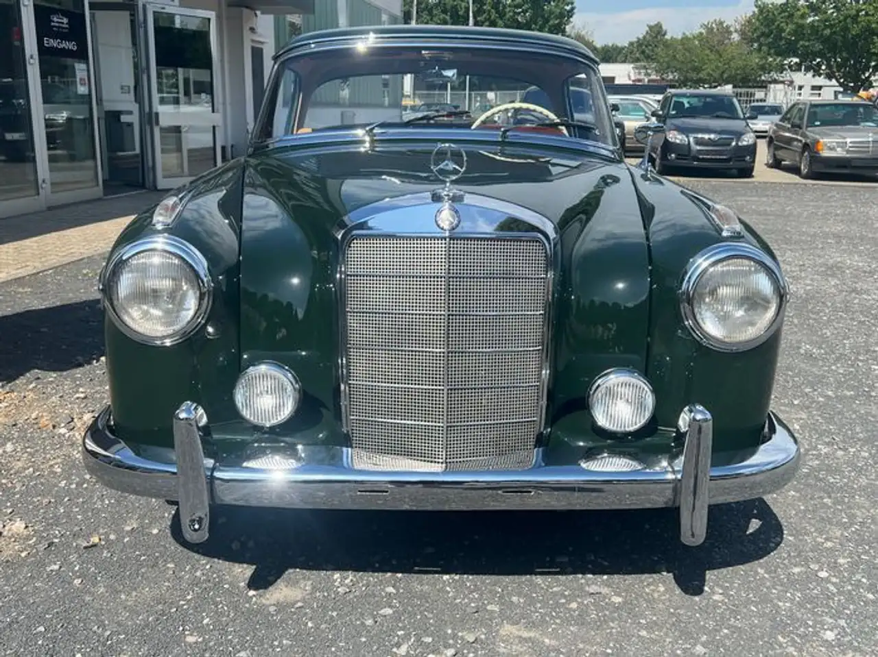 Mercedes-Benz 220 SE Ponton Coupe Schiebedach TOP, foto 2