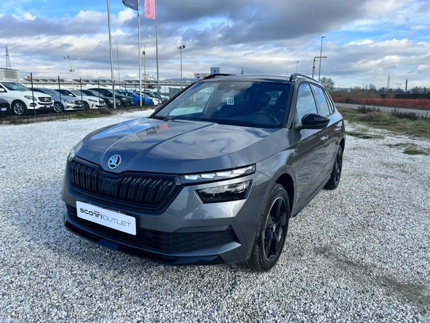 Skoda Kamiq 1.0 TSI Monte Carlo Gris - 1
