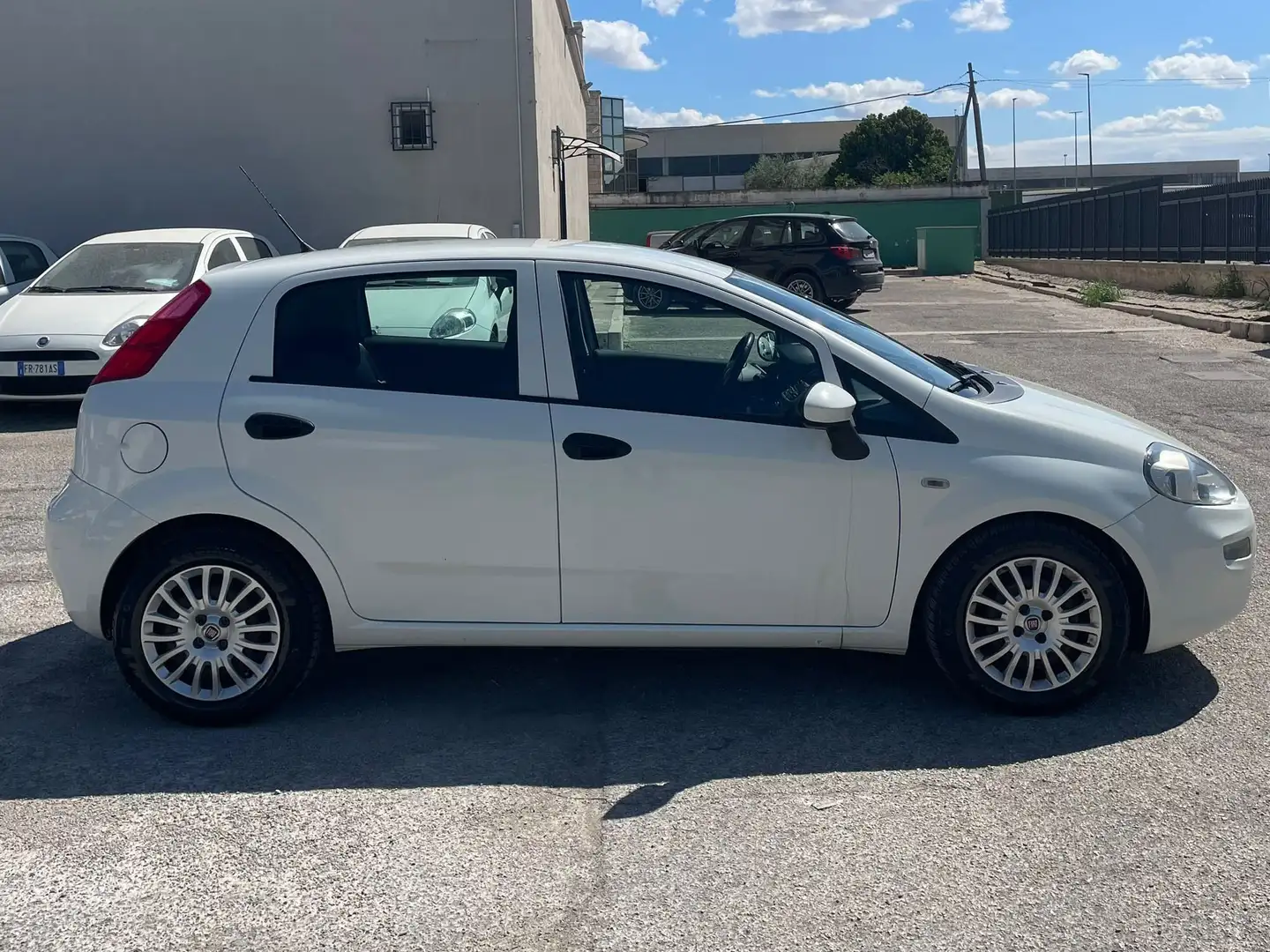Fiat Punto VAN 1.3 M-JET 5 PORTE 4 POSTI N1 - 2018 Blanc - 2