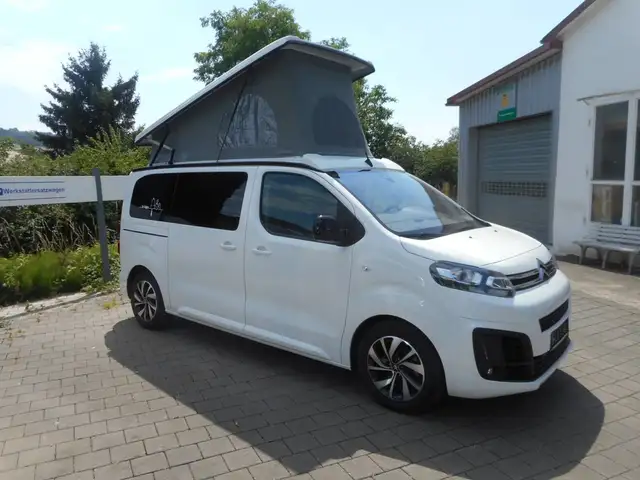 Citroen Spacetourer Pössl Campster 1.Hand  BlueHDi 177 EAT8 Automatik Kamera AHK Aufstelldach Küche Wohnmobil Camper