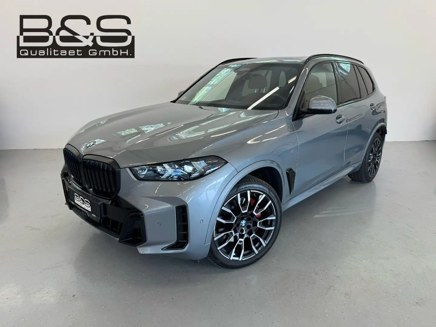 BMW X5 40d xDrive MSport ACC,HUD,PANO,HARMAN,SOFTCL. Grijs - 2