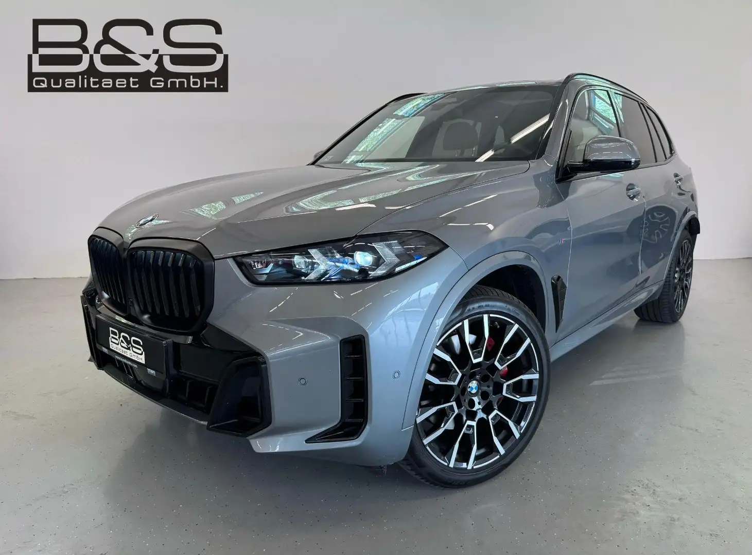 BMW X5 40d xDrive MSport ACC,HUD,PANO,HARMAN,SOFTCL. Grijs - 1
