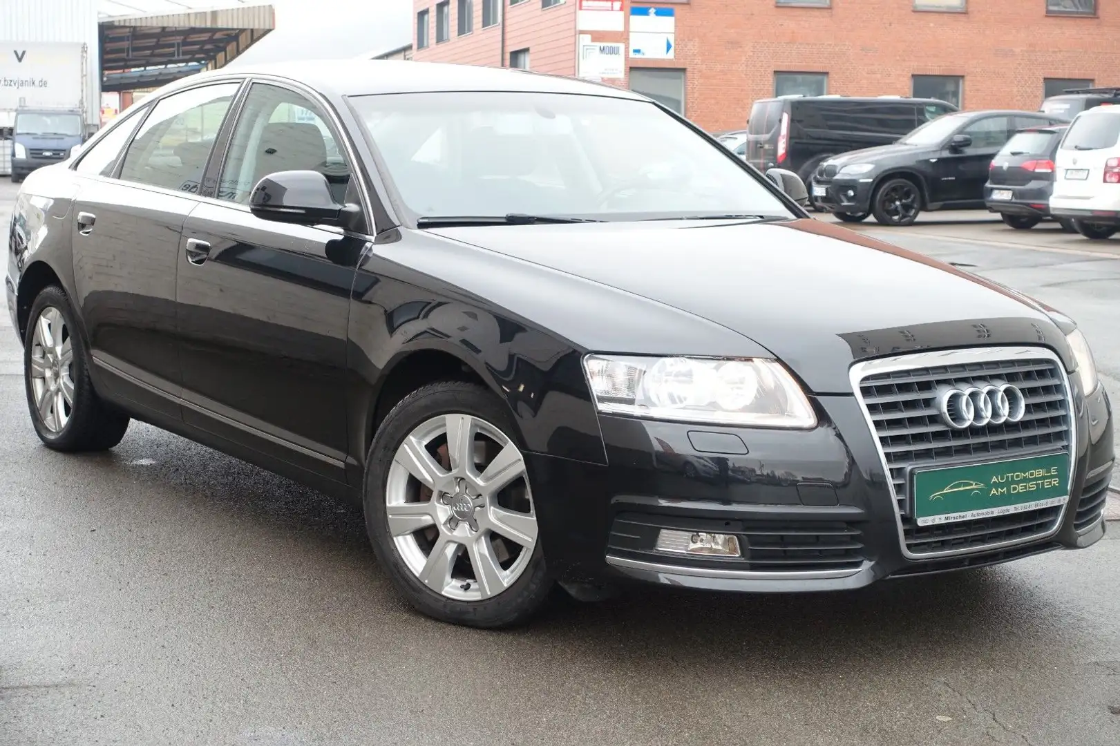Audi A6 Lim. 2.8l V6*AUTOMATIK*LED*BC*TÜV+SERVICE NEU Schwarz - 1