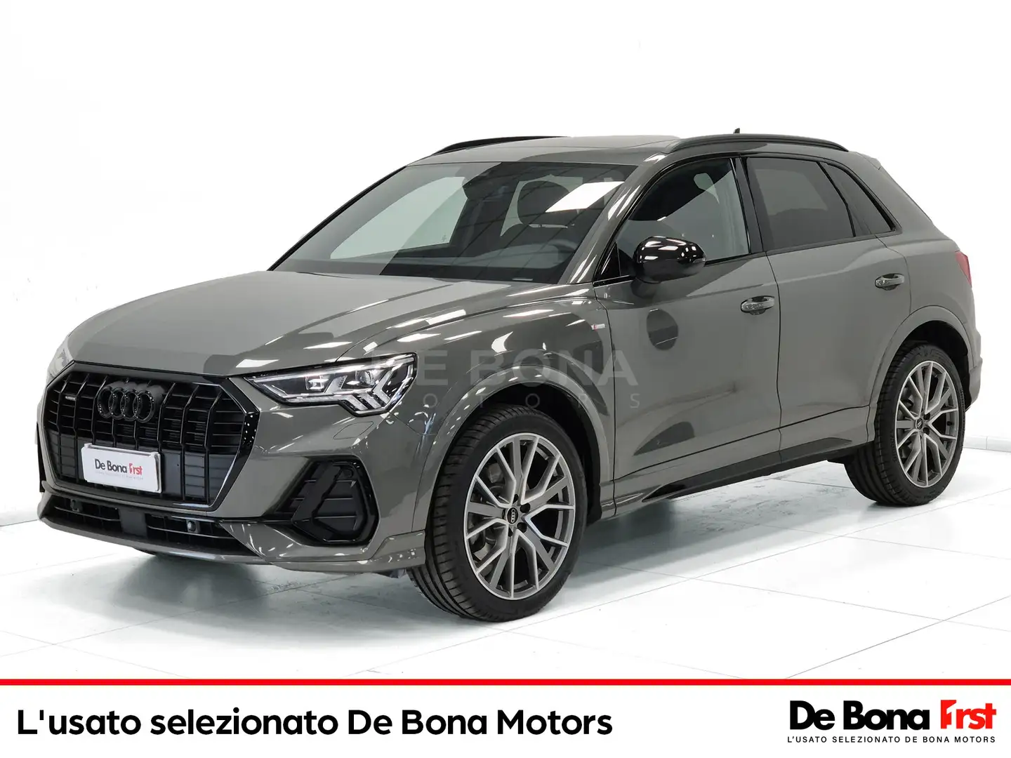 Audi Q3 40 2.0 tdi s line edition quattro 193cv s-tronic Gris - 1