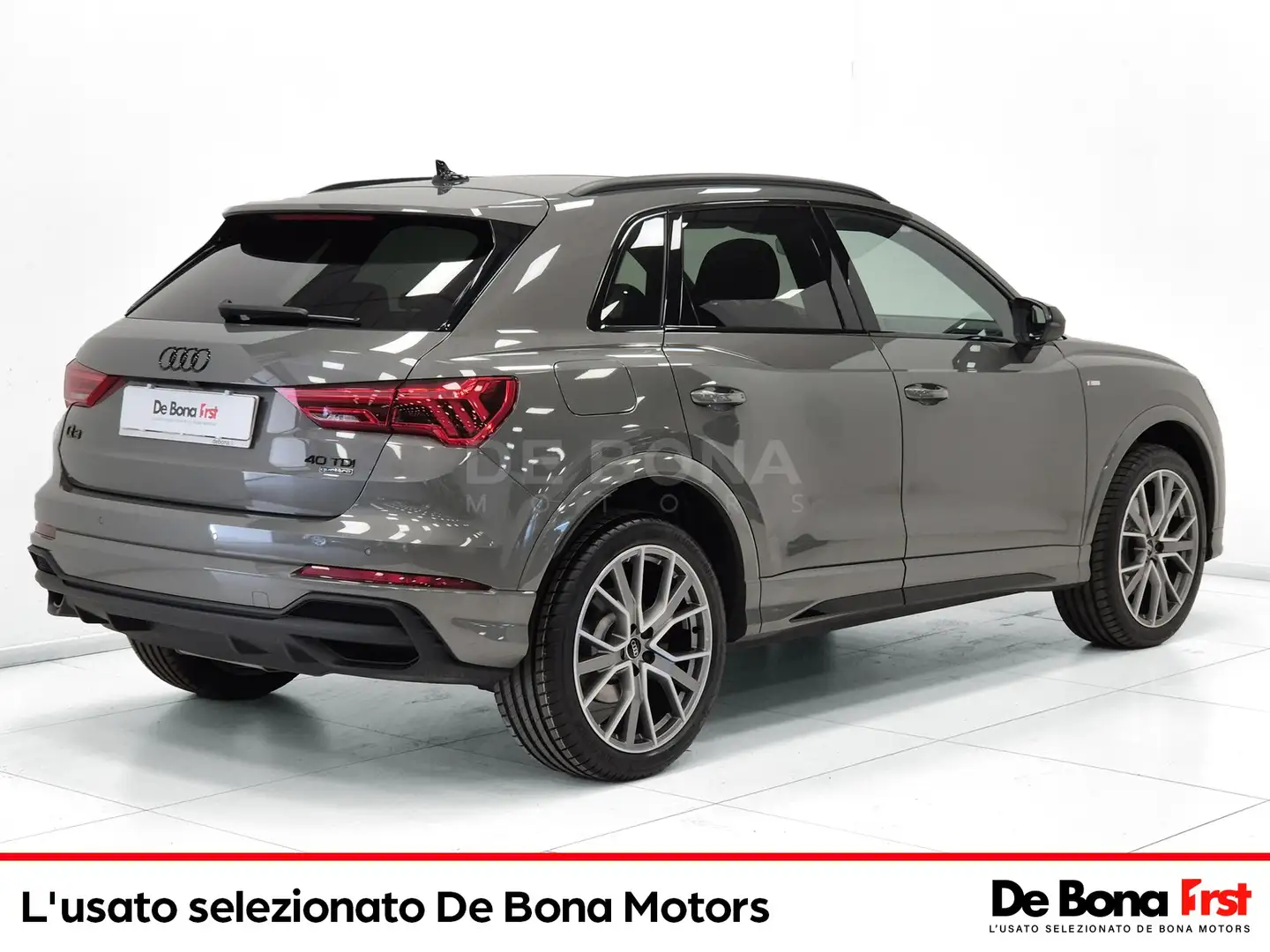 Audi Q3 40 2.0 tdi s line edition quattro 193cv s-tronic Gris - 2