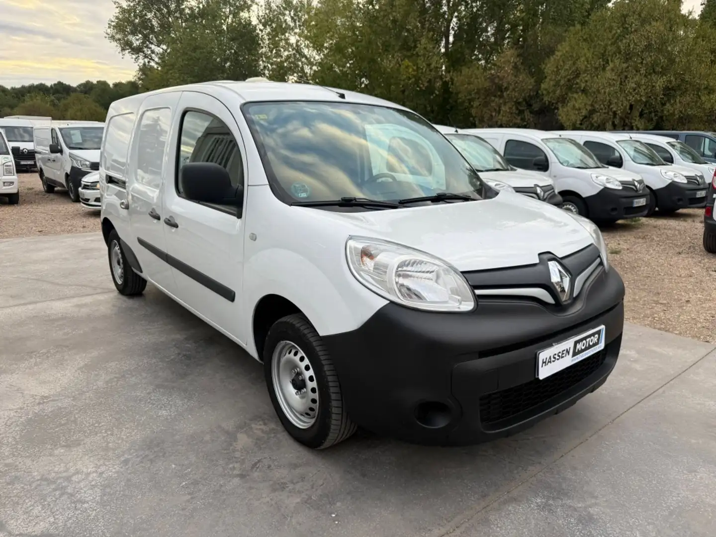 Renault Kangoo Fg. Maxi 1.5Blue dCi 70kW 2pl. Blanc - 2