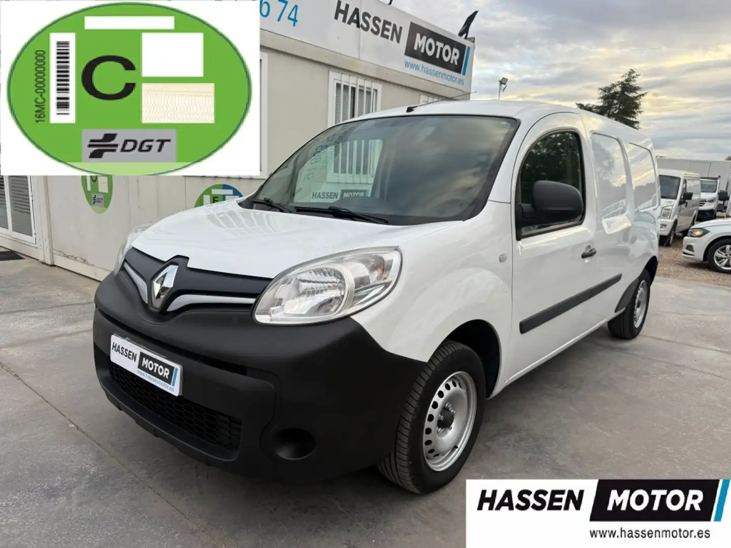 Renault Kangoo Fg. Maxi 1.5Blue dCi 70kW 2pl. Blanc - 1