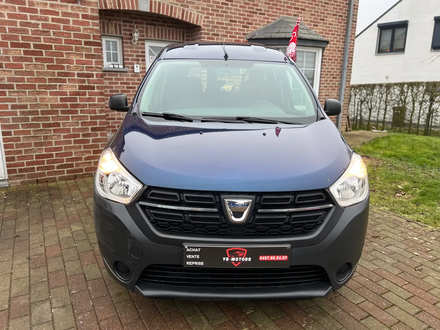 Dacia Dokker Dokker 1.6i / 1ere main / Euro 6d /Garantie 12mois Bleu - 2