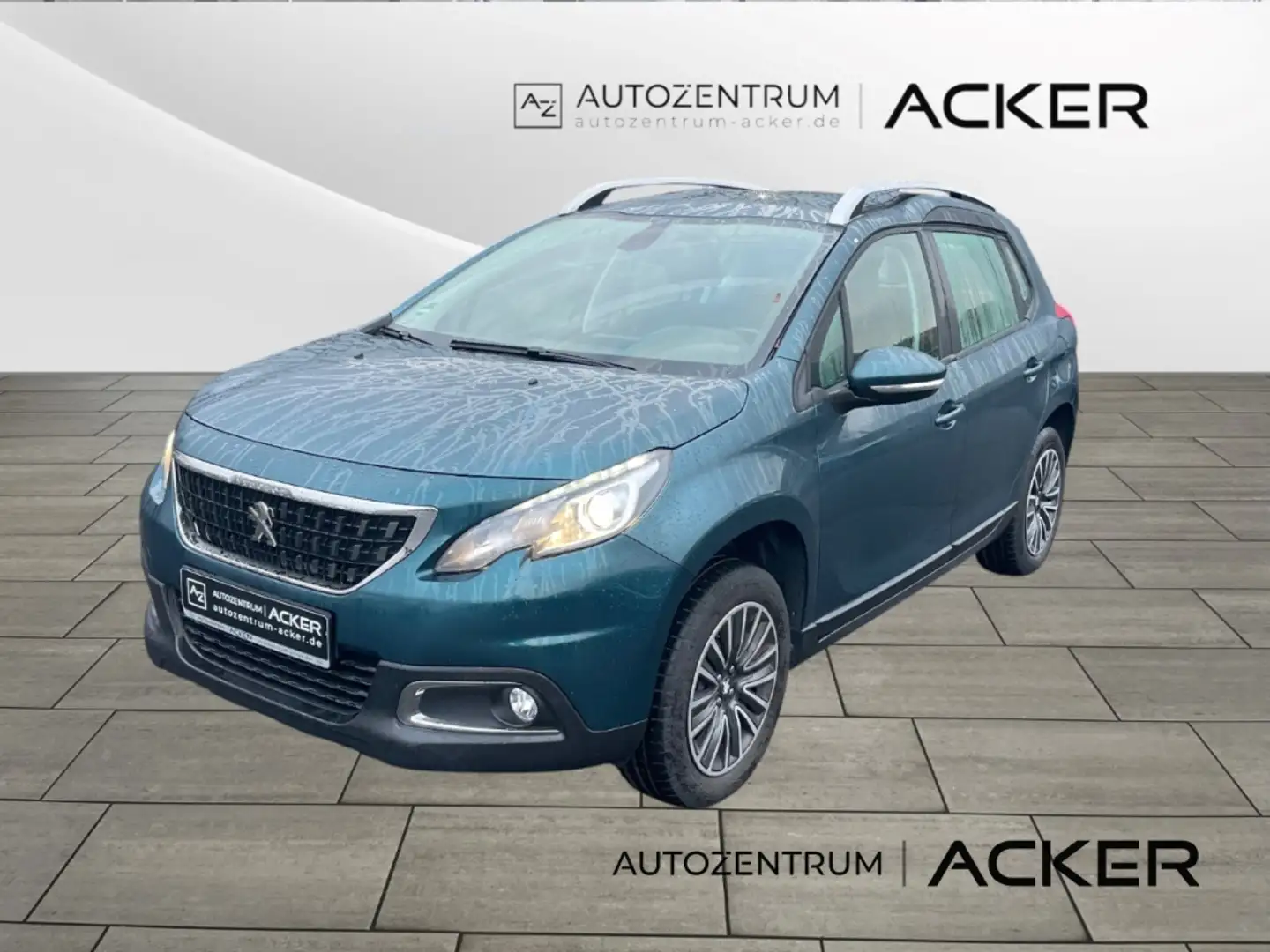 Peugeot 2008 Active 1.2 Puretech RFK/PDC/SichtP/Klima Grün - 1