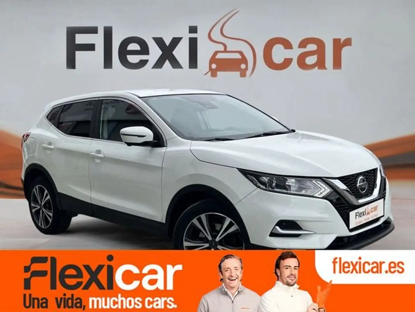 Nissan Qashqai dCi 85 kW (115 CV) E6D N-CONNECTA Blanco - 1
