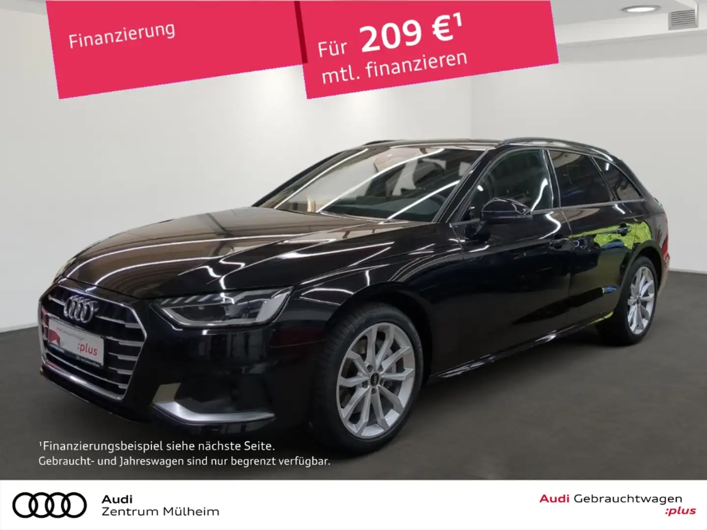 Audi A4 Avant 40 TDI Navi LED Rückfahrkamera Zwart - 1