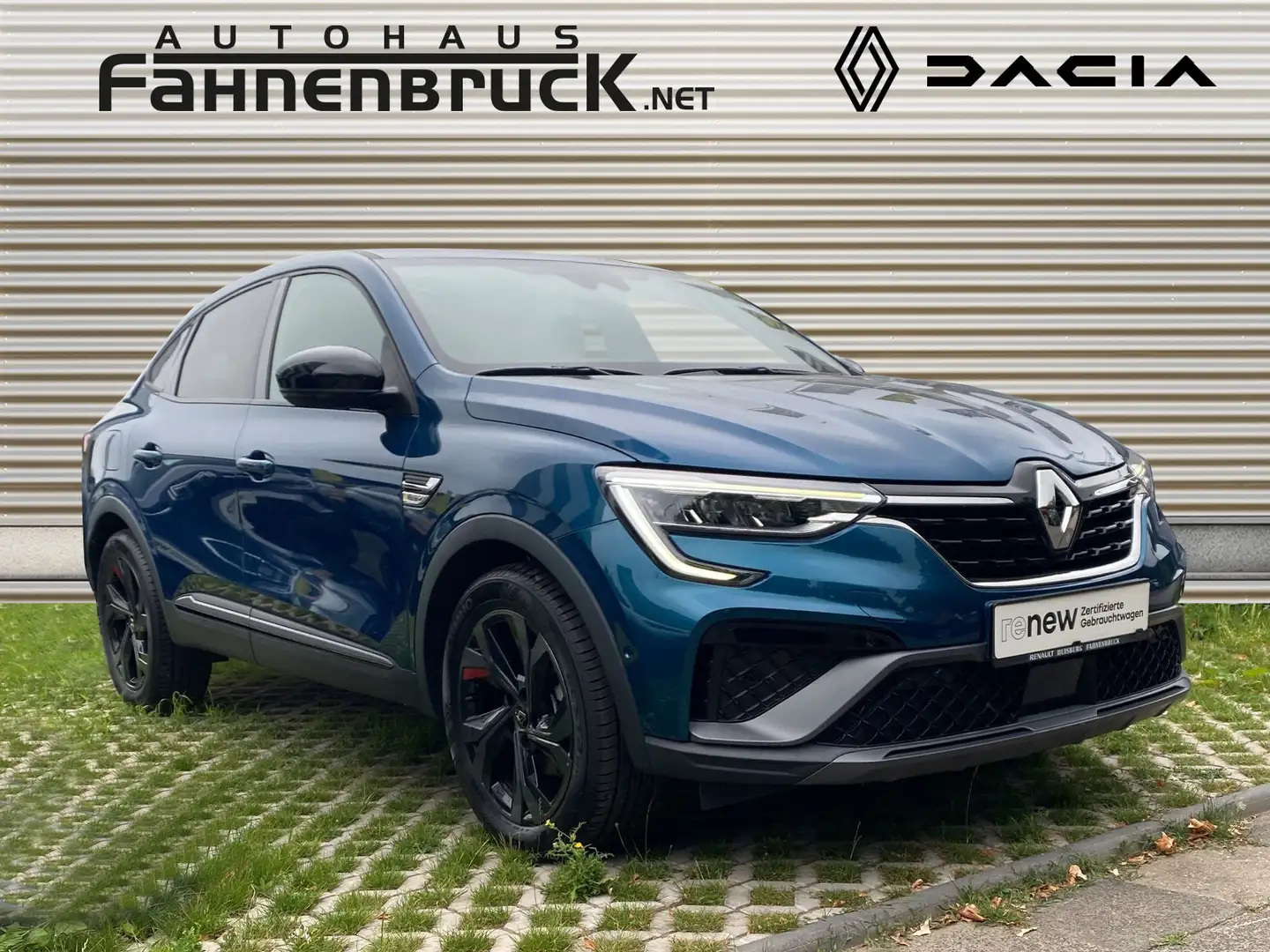 Renault Arkana R.S. LINE E-TECH 145 PDC AHK Scheckheft Blu/Azzurro - 2