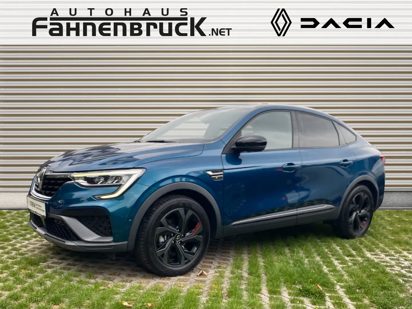 Renault Arkana R.S. LINE E-TECH 145 PDC AHK Scheckheft Blu/Azzurro - 1