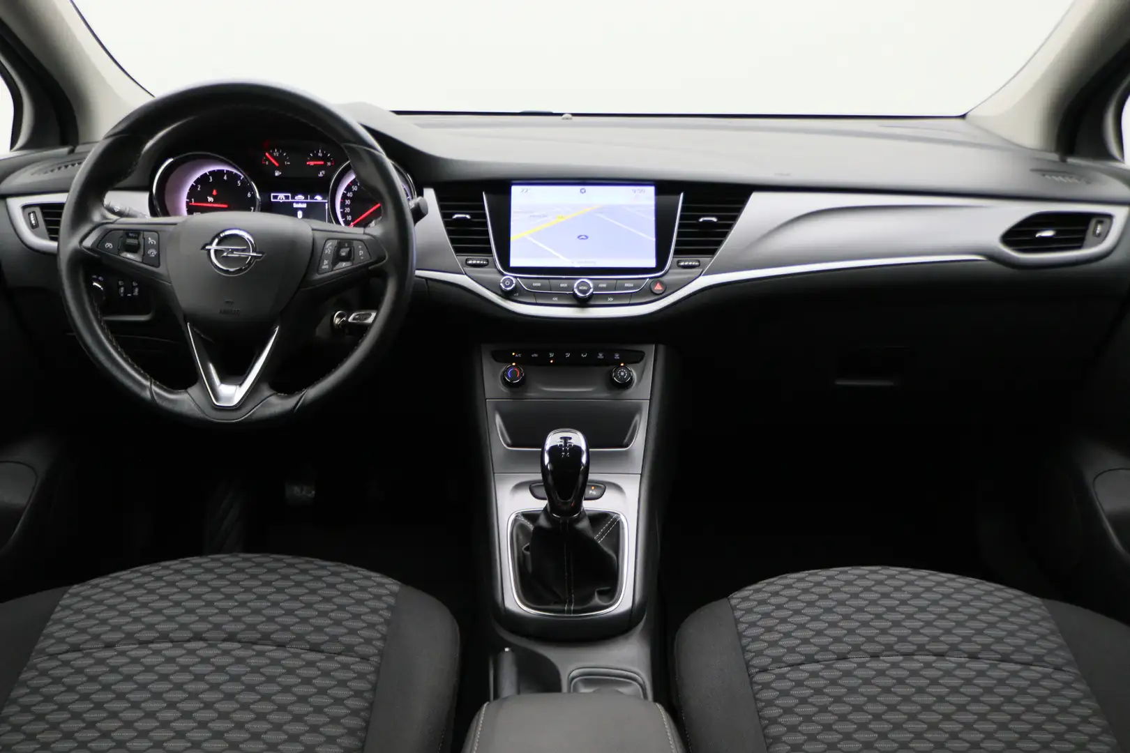 Opel Astra 1.0 Online Edition Airco, Camera, Cruise, Navigati Синій - 2