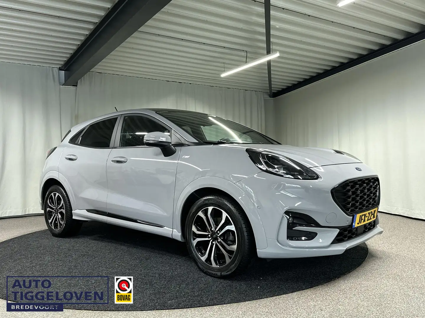 Ford Puma 1.0 EcoBoost Hybrid ST-Line X Automaat | Navi | Pa Grijs - 1