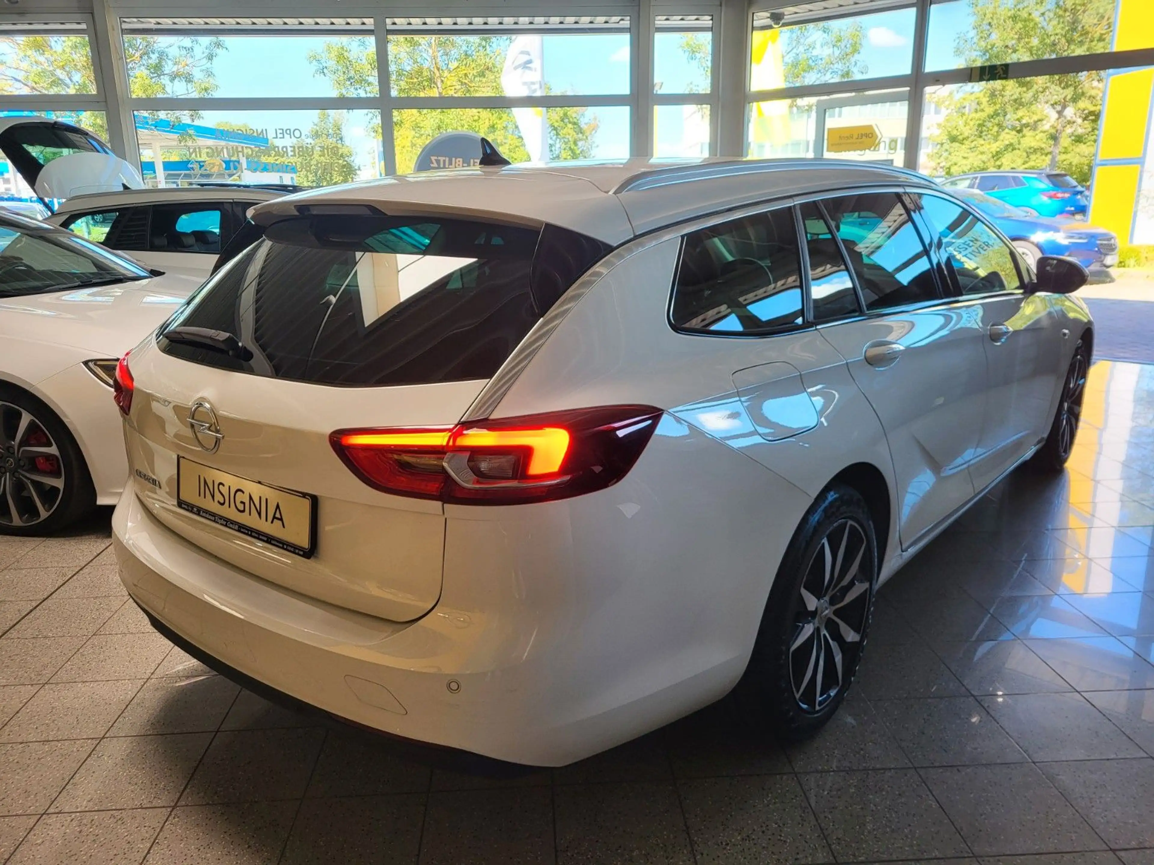 Opel Insignia B ST Premium"Innovation" 1Hand/Bose/LED — photo 5