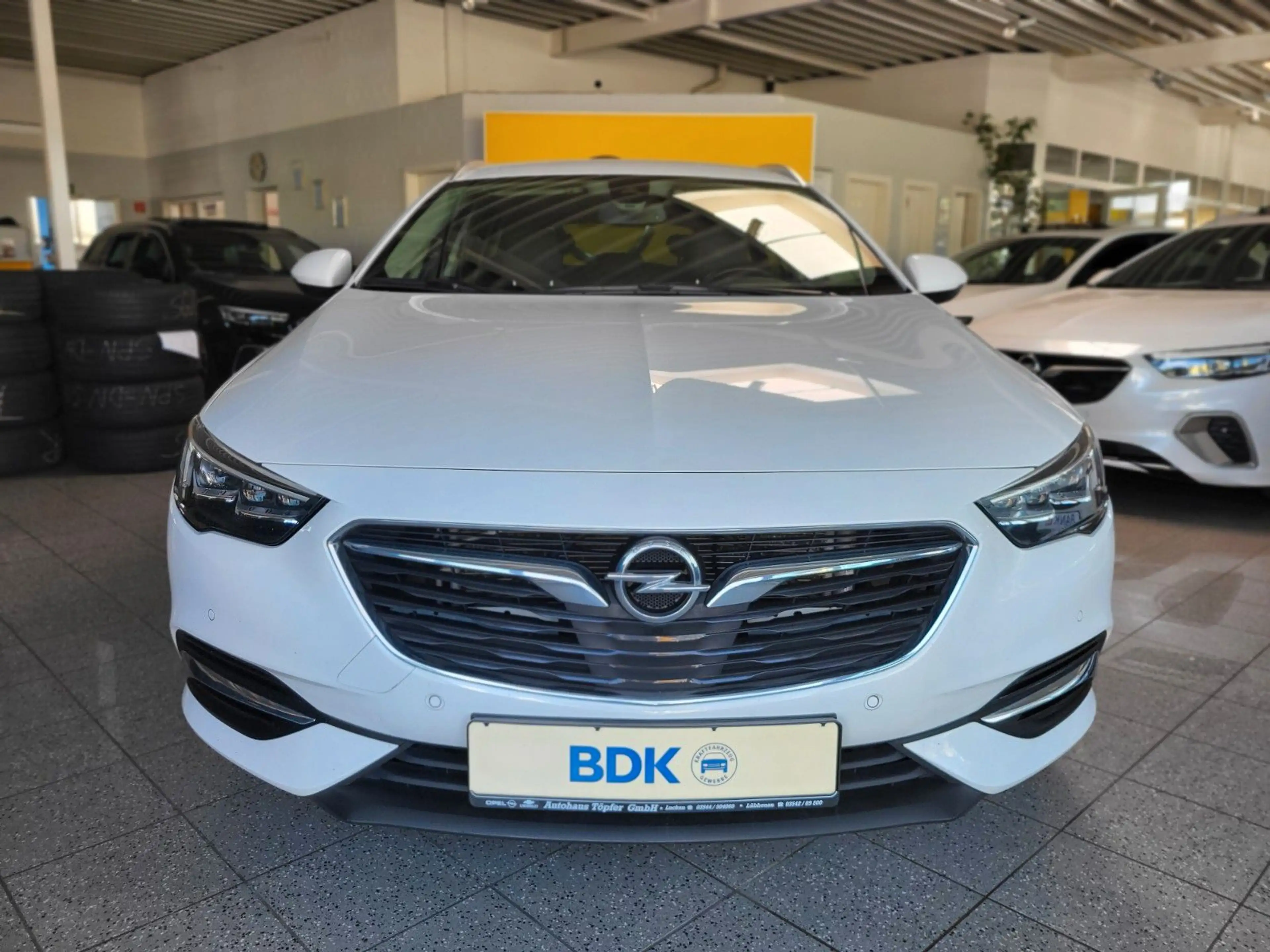 Opel Insignia B ST Premium"Innovation" 1Hand/Bose/LED — photo 7