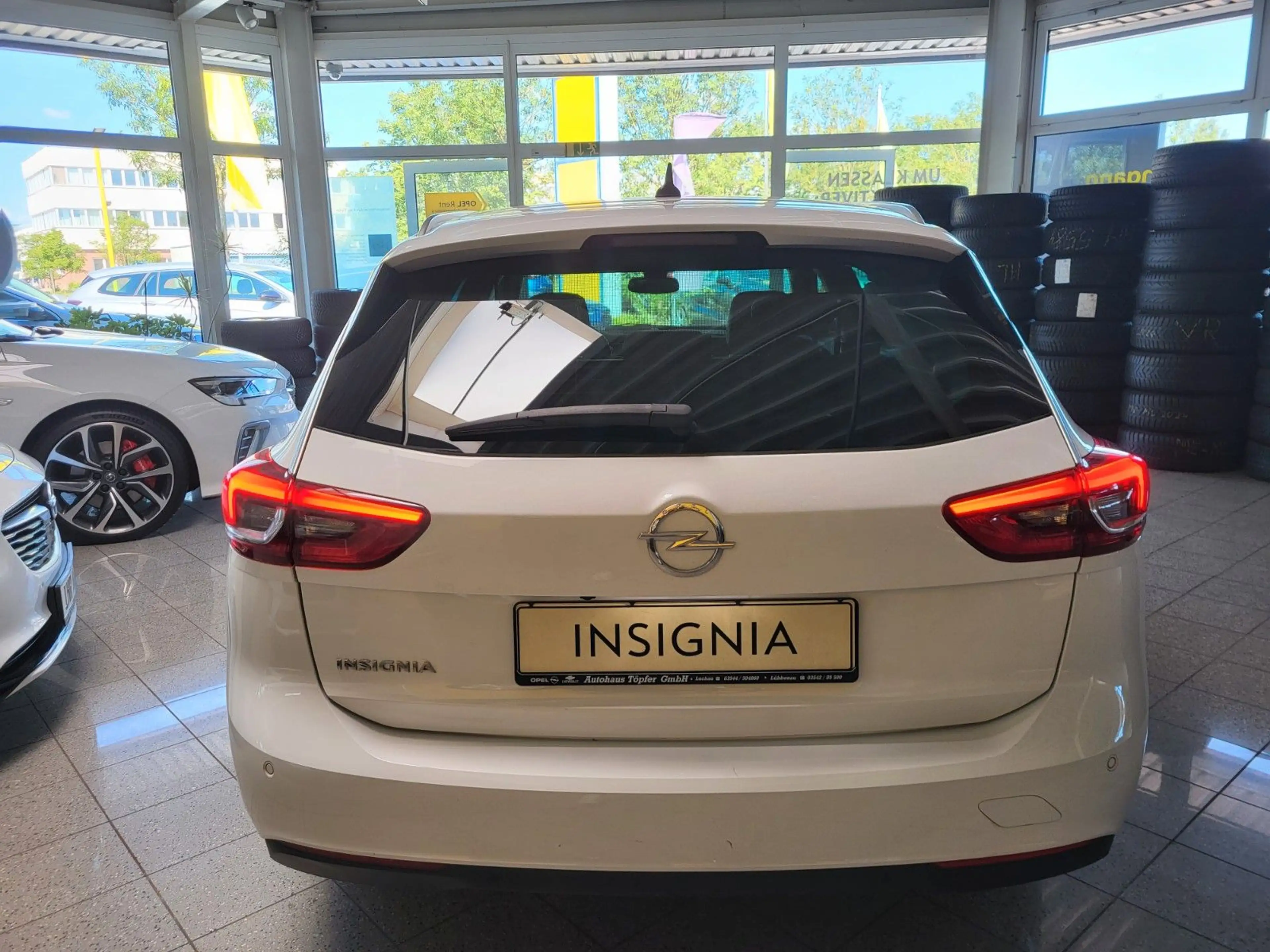 Opel Insignia B ST Premium"Innovation" 1Hand/Bose/LED — photo 9
