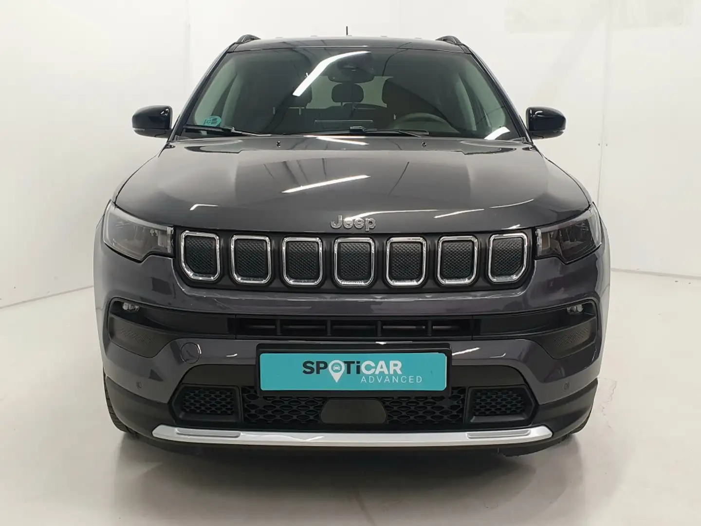 Jeep Compass 1.3 Gse T4 Limited 4x2 130 Gris - 2
