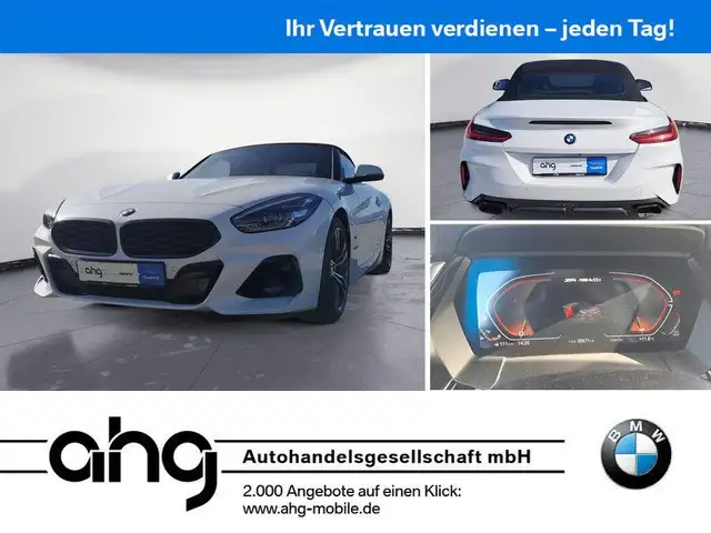 BMW Z4 M40i Cabrio Rückfahrkamera, Sportbremse, LED