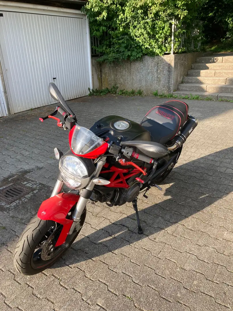 Ducati Monster 796 ABS Rouge - 1