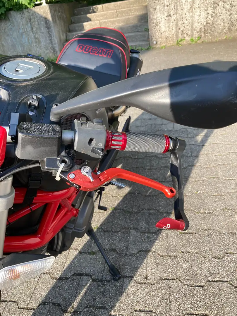 Ducati Monster 796 ABS Rouge - 2