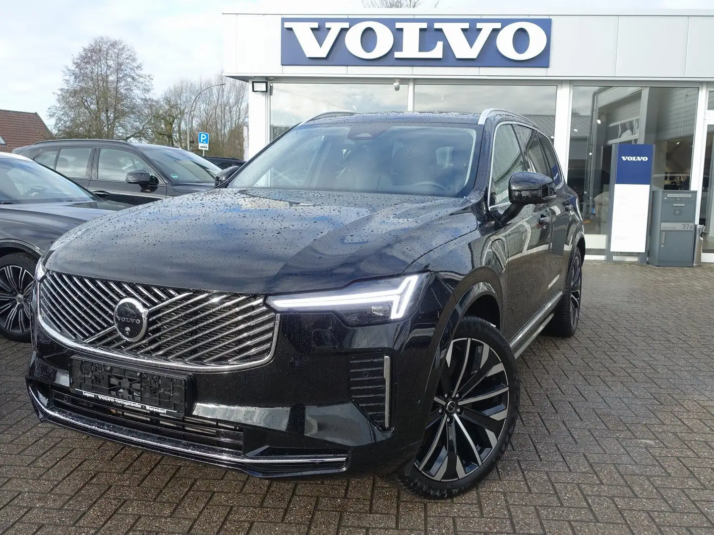Volvo XC90 Plus T8 AWD Plug-in hybrid/Four-C/360°Cam Noir - 1