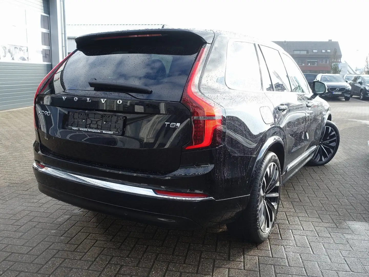 Volvo XC90 Plus T8 AWD Plug-in hybrid/Four-C/360°Cam Noir - 2