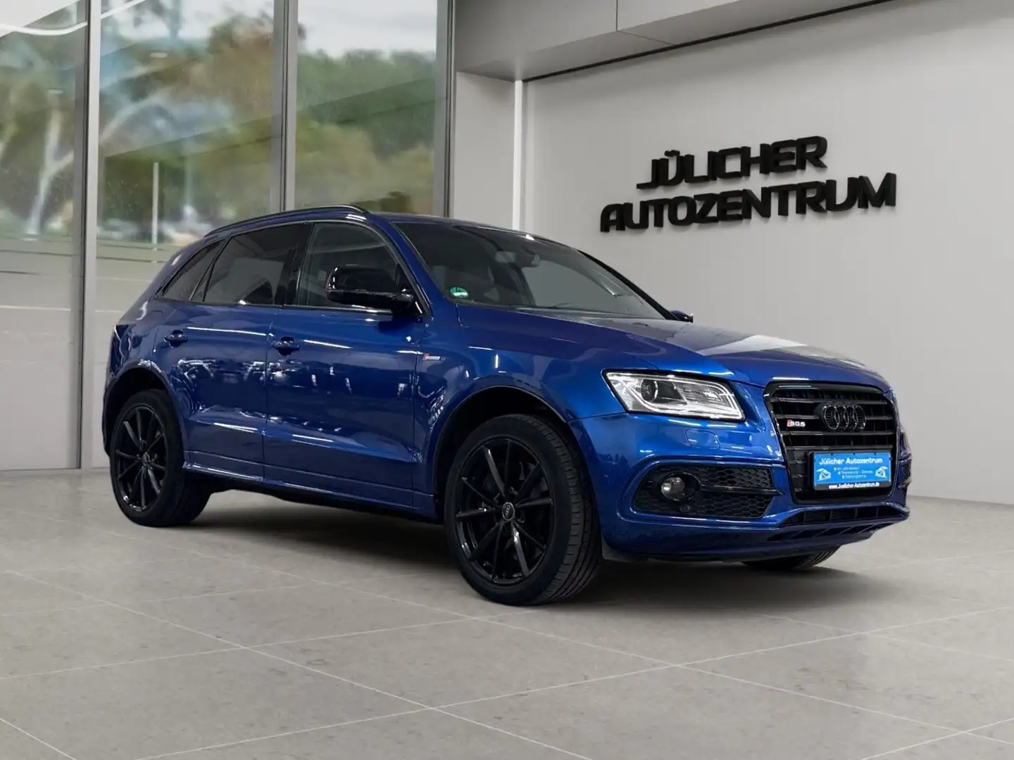 Audi SQ5 3.0 plus tiptronic quattro, Guter Zustand Bleu - 1