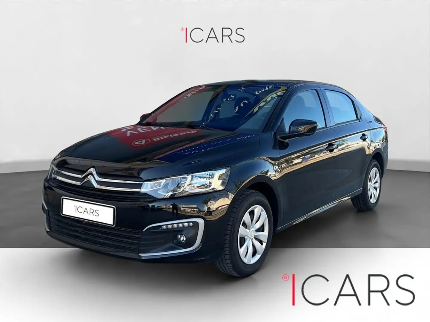 Citroen C-Elysée 1.2 PureTech Feel 82 Zwart - 2